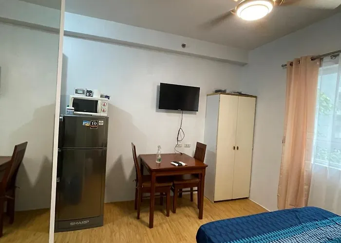 Apartment Peaceful Near It Park Gfibr300mbps Cebu Stadt